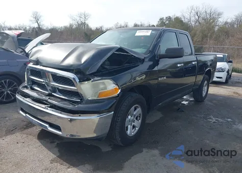 2010 Dodge Ram 1500 Slt/Sport/Trx from USA, damaged, VIN 1D7RB1GP5AS101525